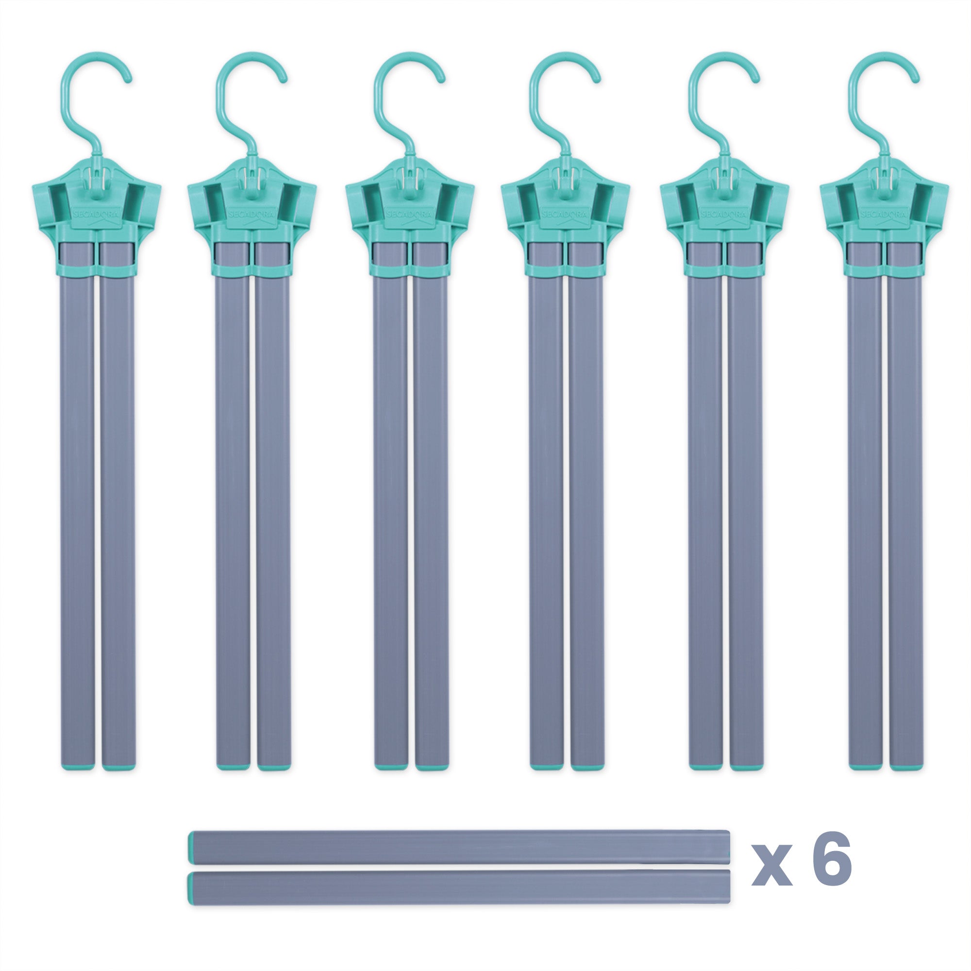 6 - Secadora Drying Hangers